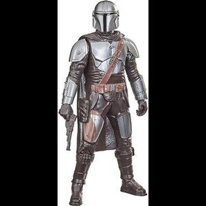 STAR WARS The Mandalorian Toy 9.5-inch Scale The Mandalorian Action Figure